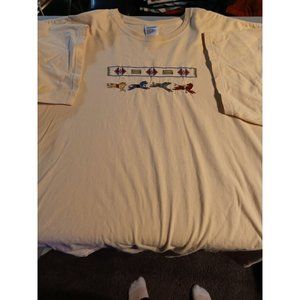 Gildan 3xL embroidered horses t-